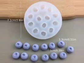 Molde silicona 13 arandanos 